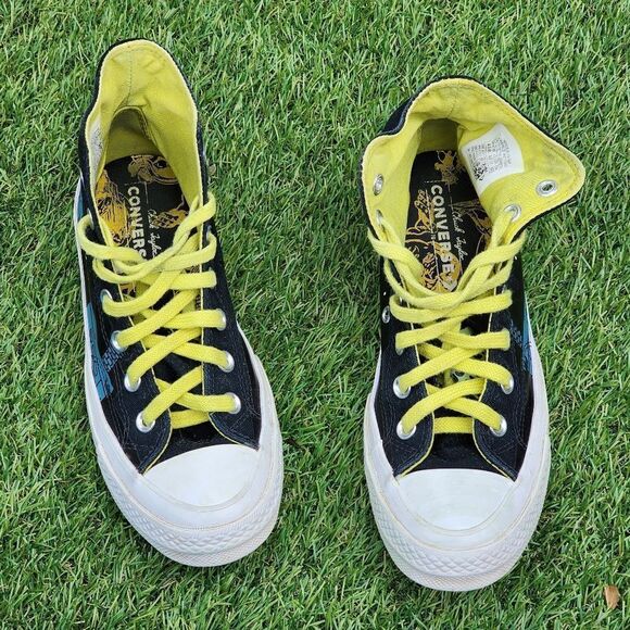 CONVERSE HI CHINATOWN BATMAN - Women's Shoes - SIZE 6.5 - Picture 9 of 10